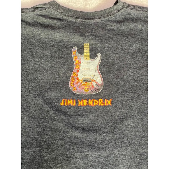 Hard Rock Cafe Hendrix Sig. Series 29 Cotton T-Shirt Gray Short Sleeve L - Picture 5 of 5